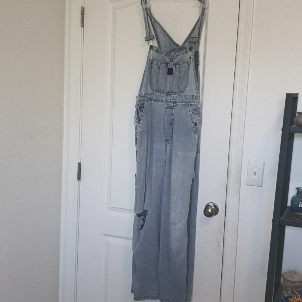 Gasoline overalls